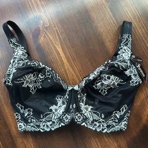 Paramour By Felina NWT Madison Full Figure Bra - Size 34H